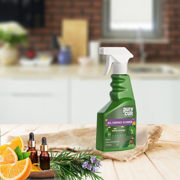 All Surface Cleaner With Sweet Orange - 500 ML