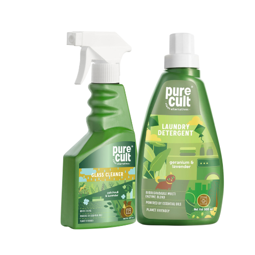 The Sparkling Home Kit | Plant-based | Biodegradable | Non-Toxic