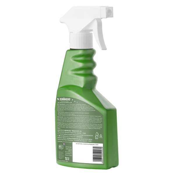 Purecult all surface cleaner back 