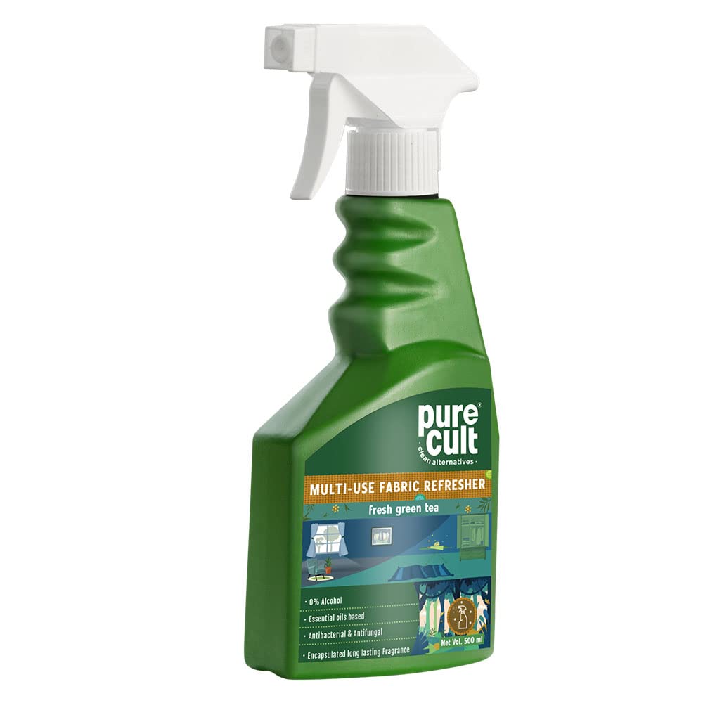 The Ultimate Clean Combo - PureCult Handwash Refill Pouch 750ml + Multi-use Fabric Refresher 500ml