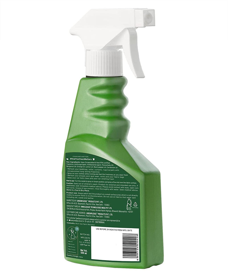 The Ultimate Clean Combo - PureCult Handwash Refill Pouch 750ml + Multi-use Fabric Refresher 500ml