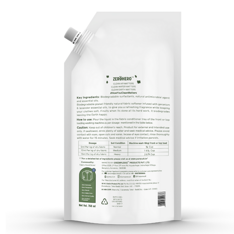 Quintessential Kit (Plant Based Ingredients & Biodegradable)