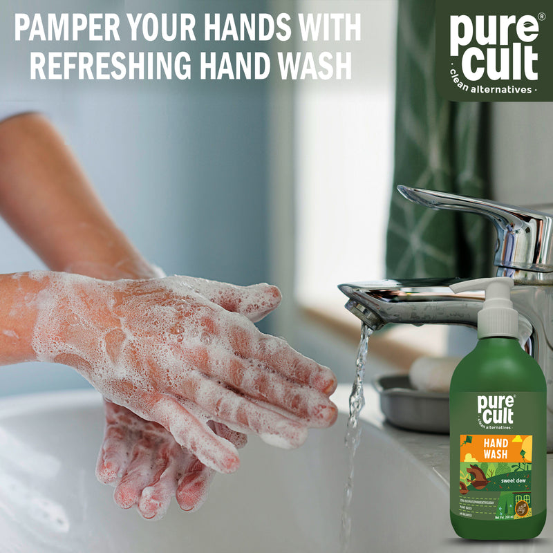 Liquid Handwash With Sweet Dew -250ml