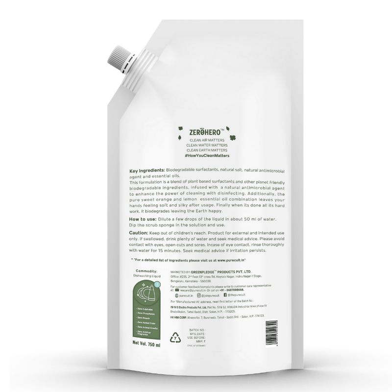 Quintessential Kit (Plant Based Ingredients & Biodegradable)