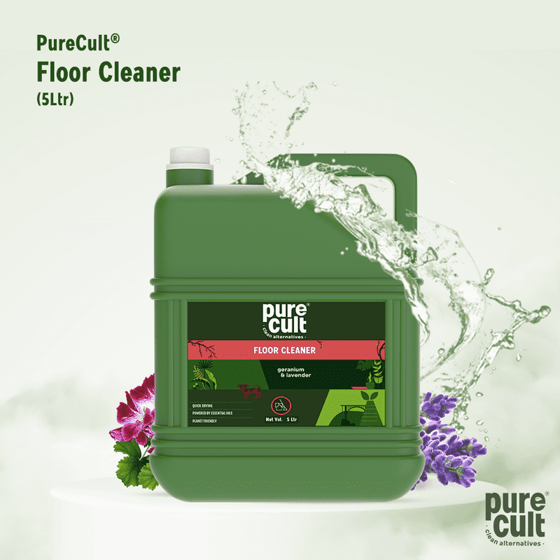 Floor cleaner 5 liter can