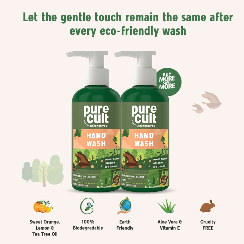 refillable liquid hand wash