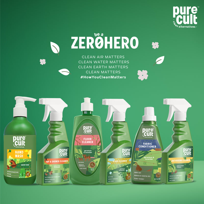 Liquid Handwash With Sweet Orange, Lemon & Tea Tree Essential Oil – 750ml