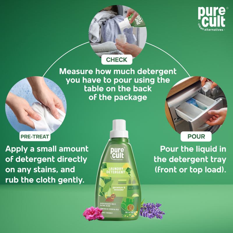 Laundry Duos (Plant Based Ingredients & Biodegradable)