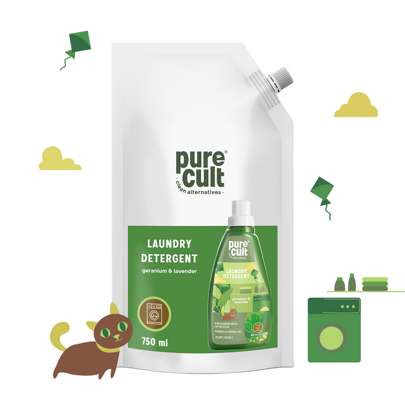 Laundry Duos (Plant Based Ingredients & Biodegradable)