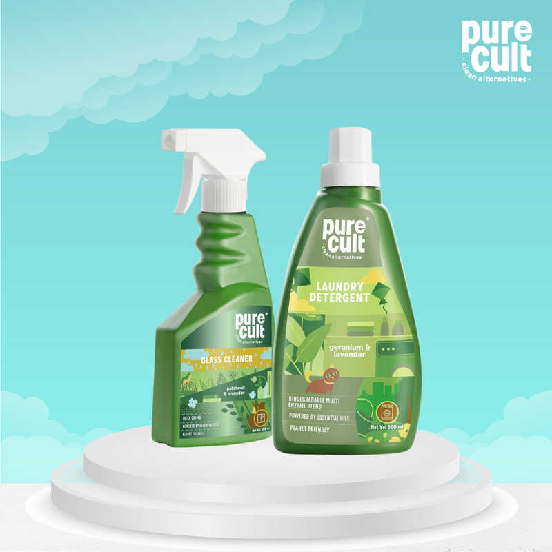 The Sparkling Home Kit | Plant-based | Biodegradable | Non-Toxic