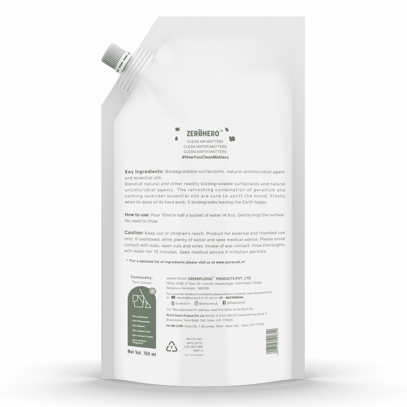 Quintessential Kit (Plant Based Ingredients & Biodegradable)