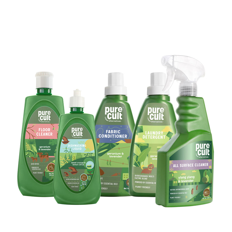 Quintessential Kit (Plant Based Ingredients & Biodegradable)