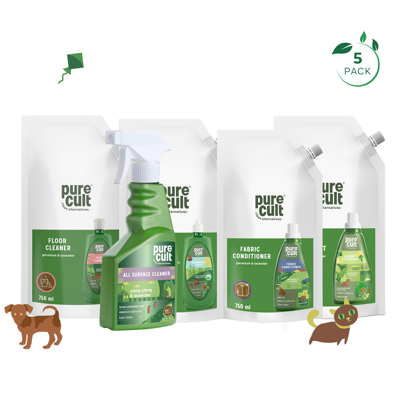 Quintessential Kit (Plant Based Ingredients & Biodegradable)